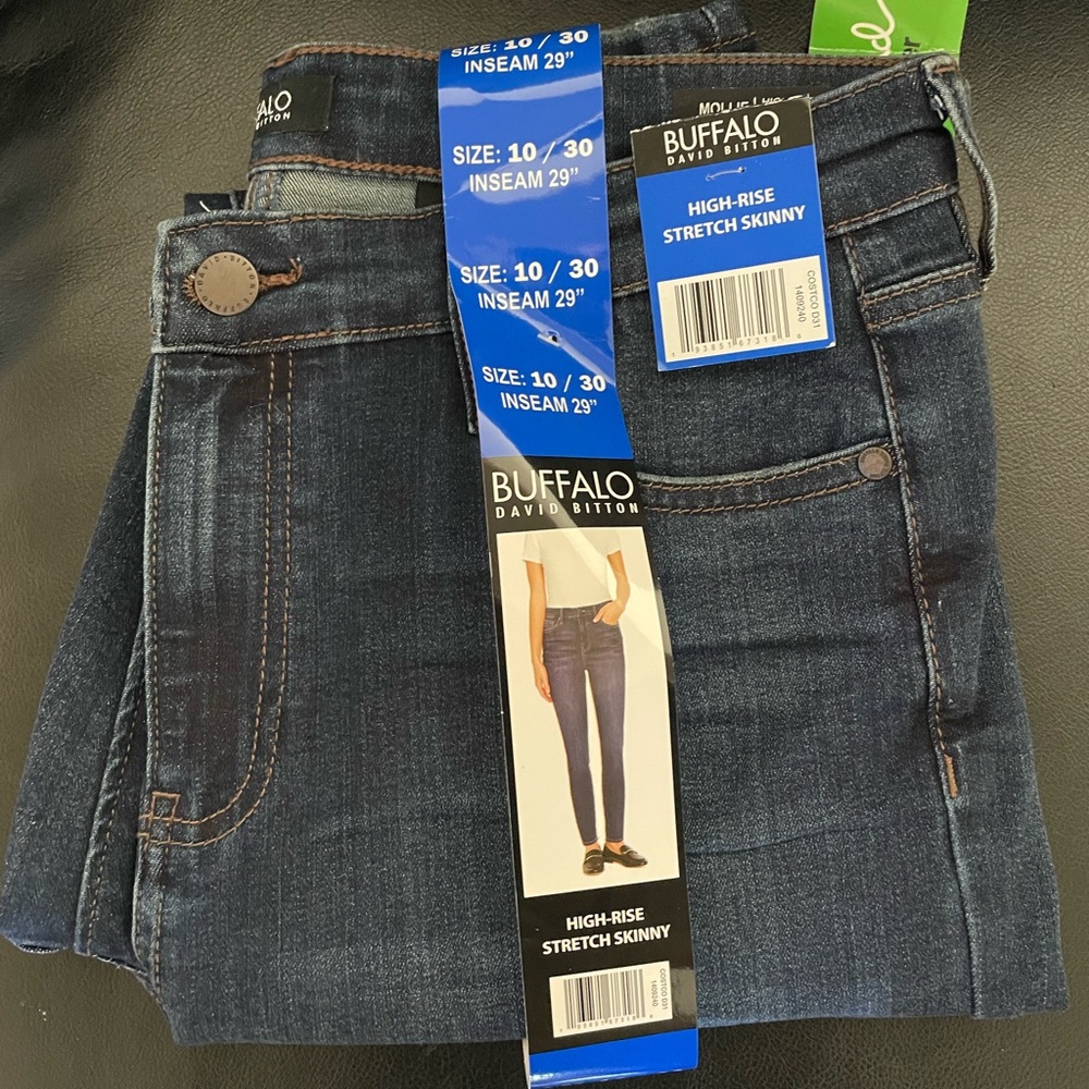 NWT Buffalo David Bitton Jeans